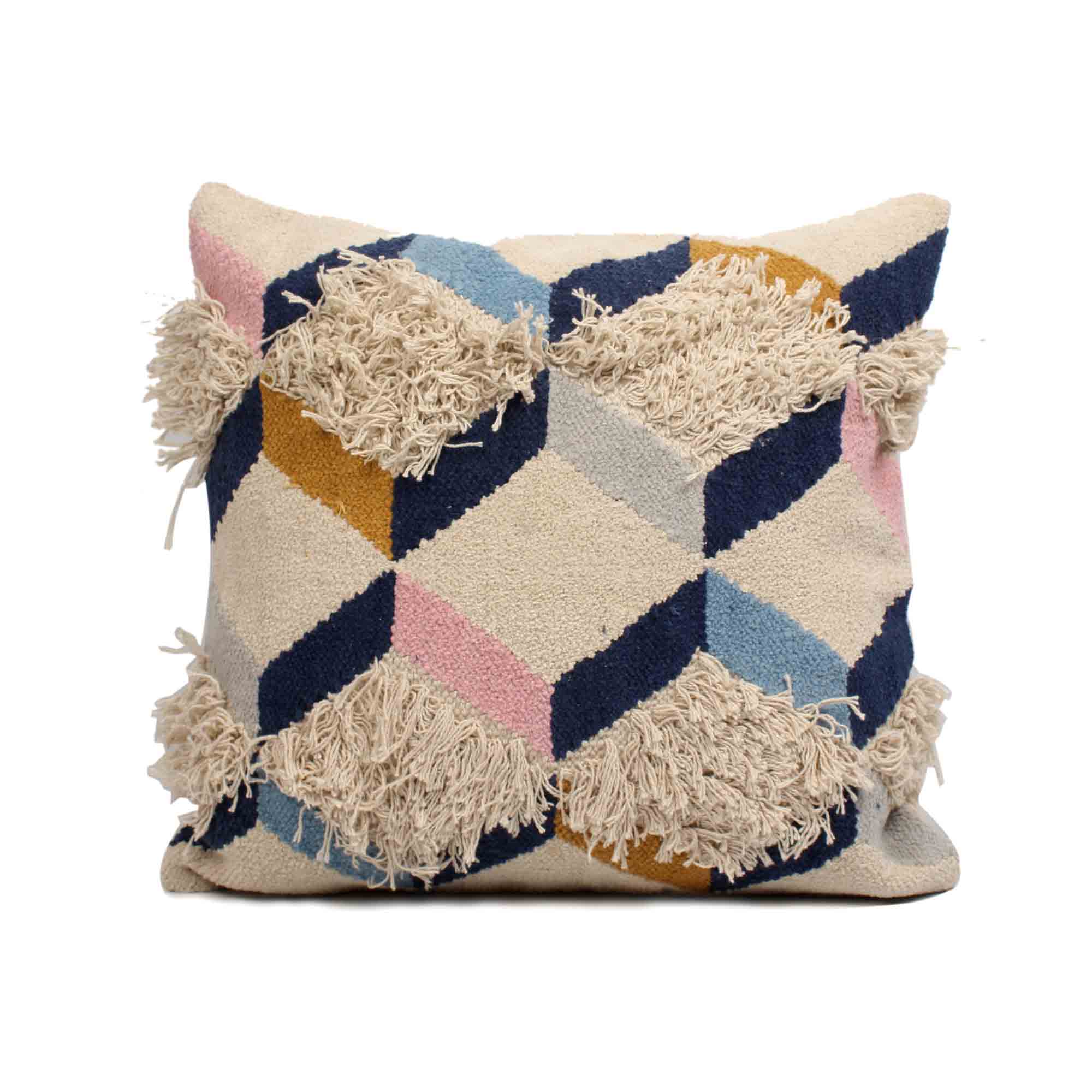 Hand-made  Cotton Cushion Covers