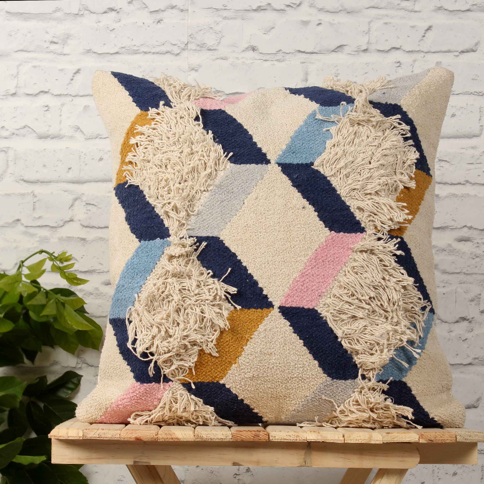 Hand-made  Cotton Cushion Covers