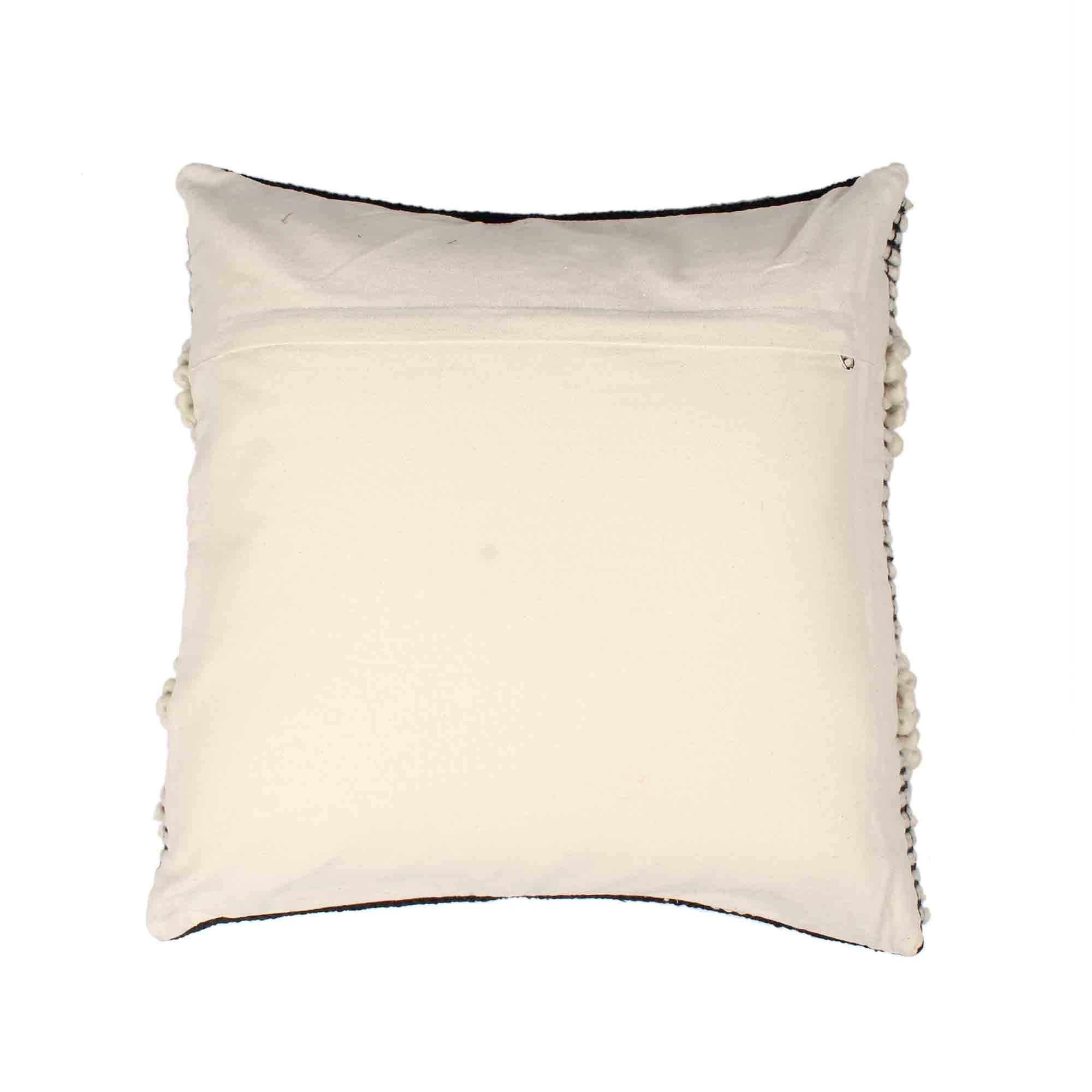 Hand-made Cotton woven Cushion Cover