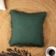 Hand-made Cotton handloom Cushion Cover set of 4