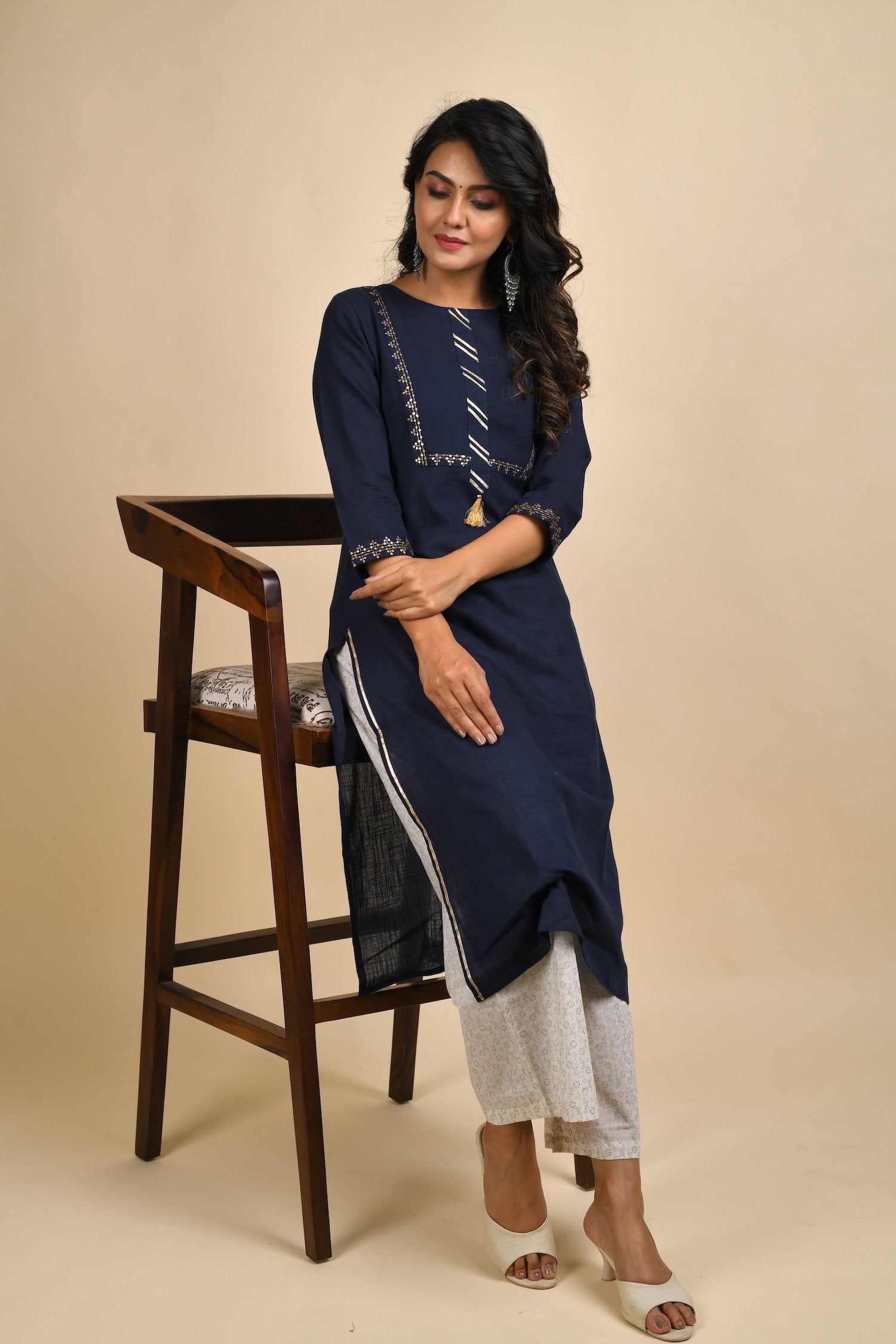 RangDeep Women Cotton Straight Kurta