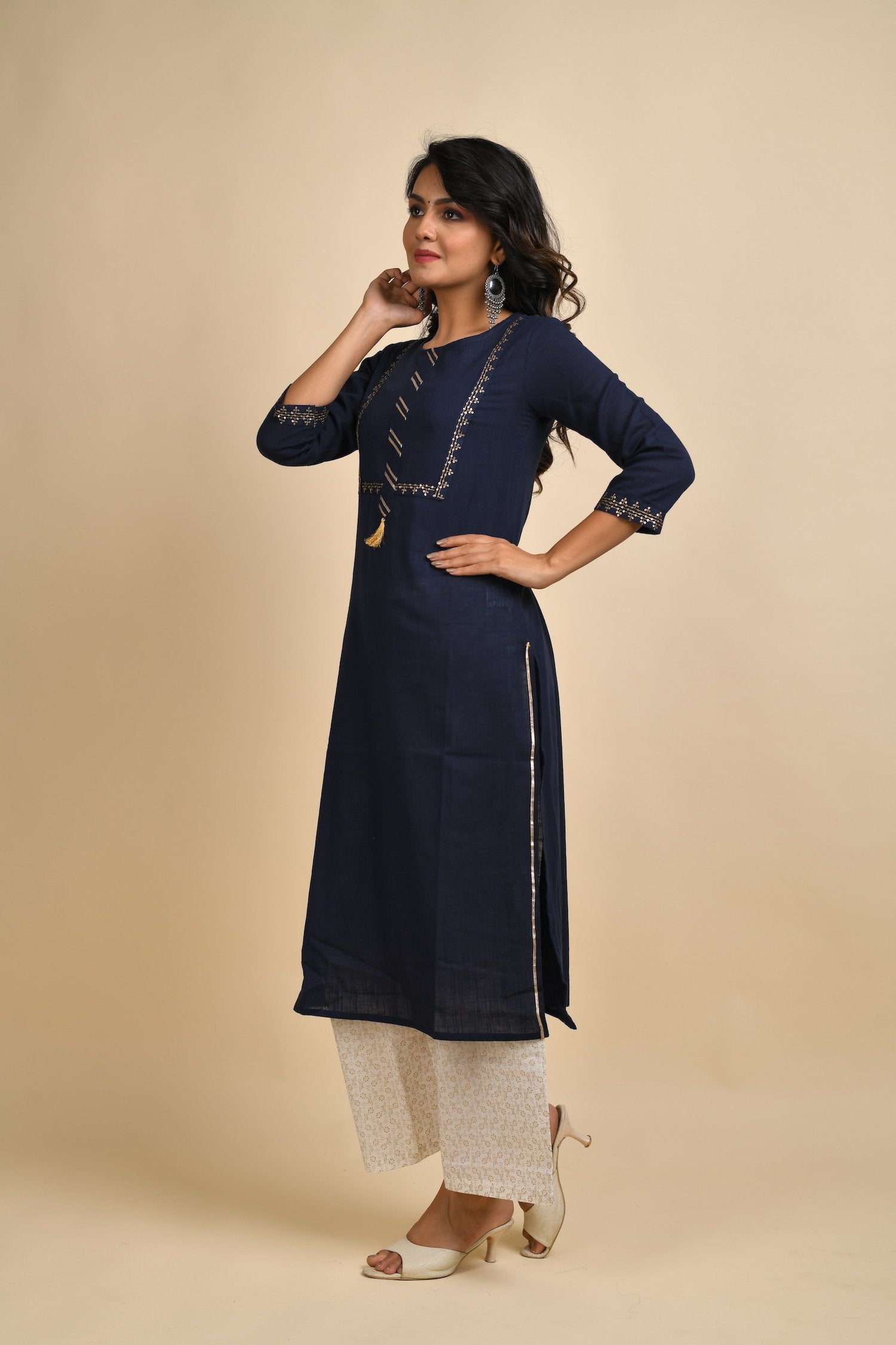 RangDeep Women Cotton Straight Kurta