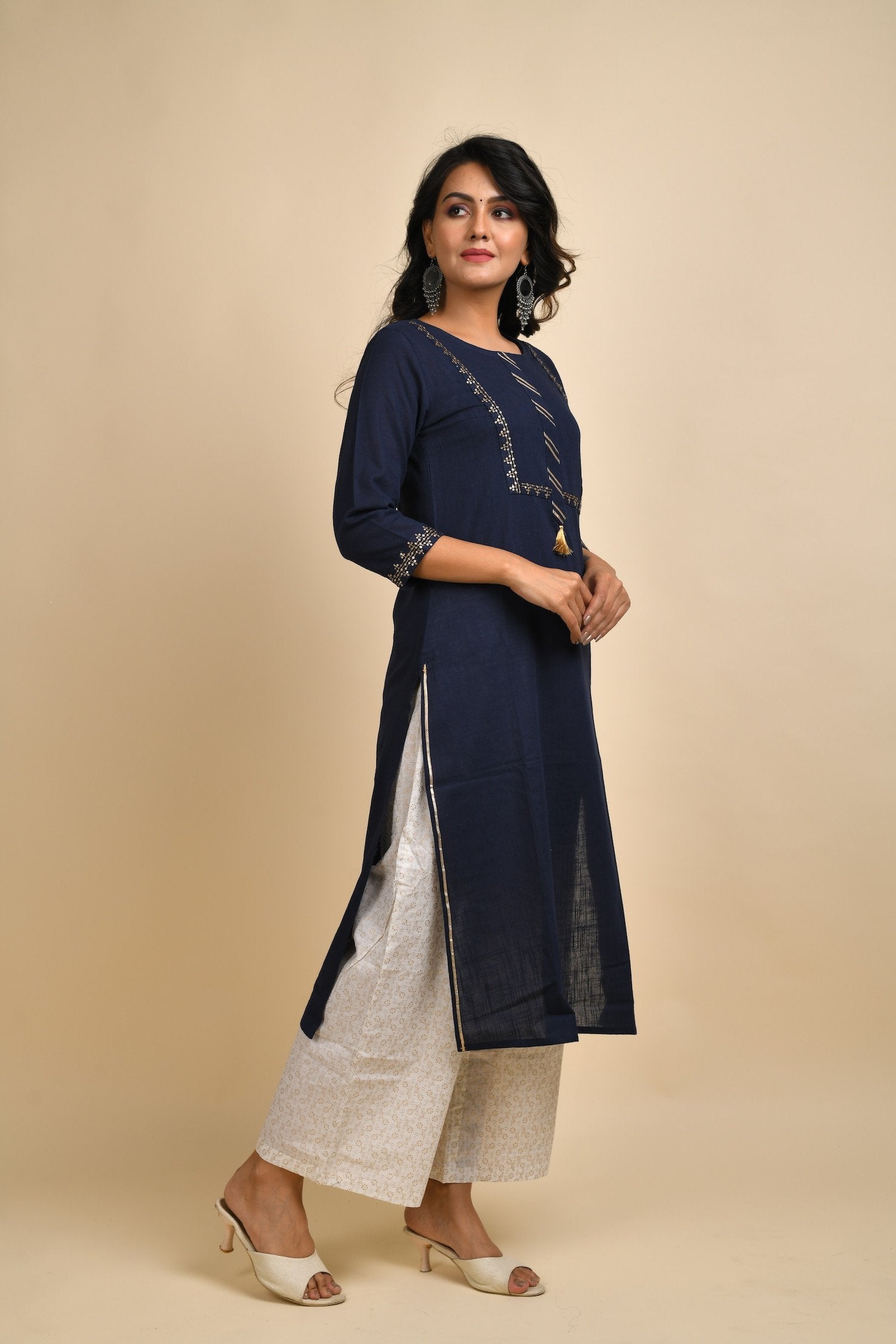 RangDeep Women Cotton Straight Kurta