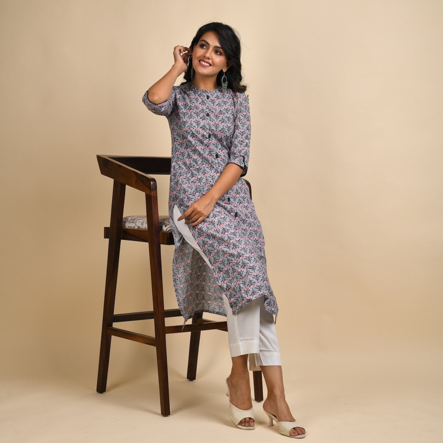 RangDeep Women Cotton Straight Kurta