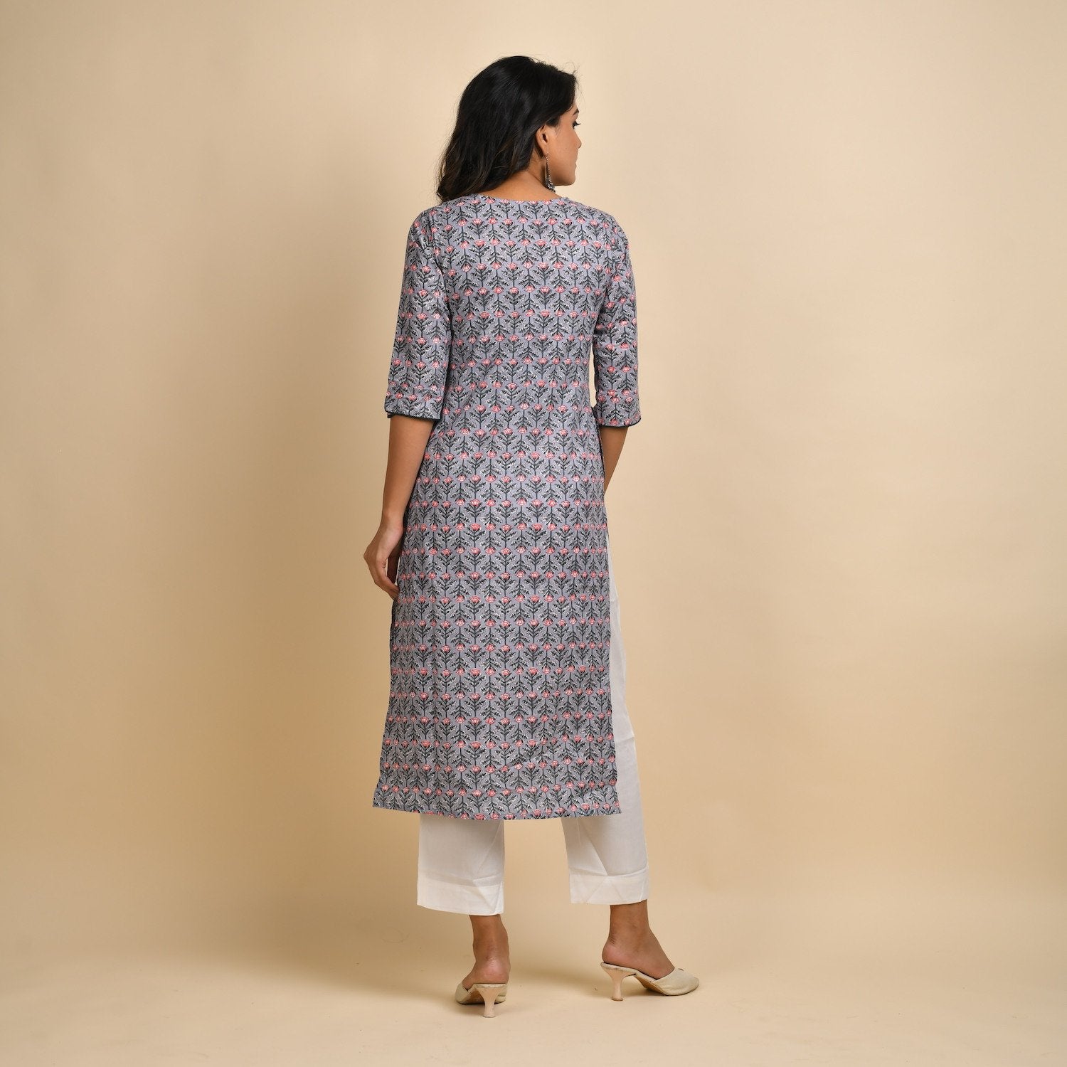 RangDeep Women Cotton Straight Kurta