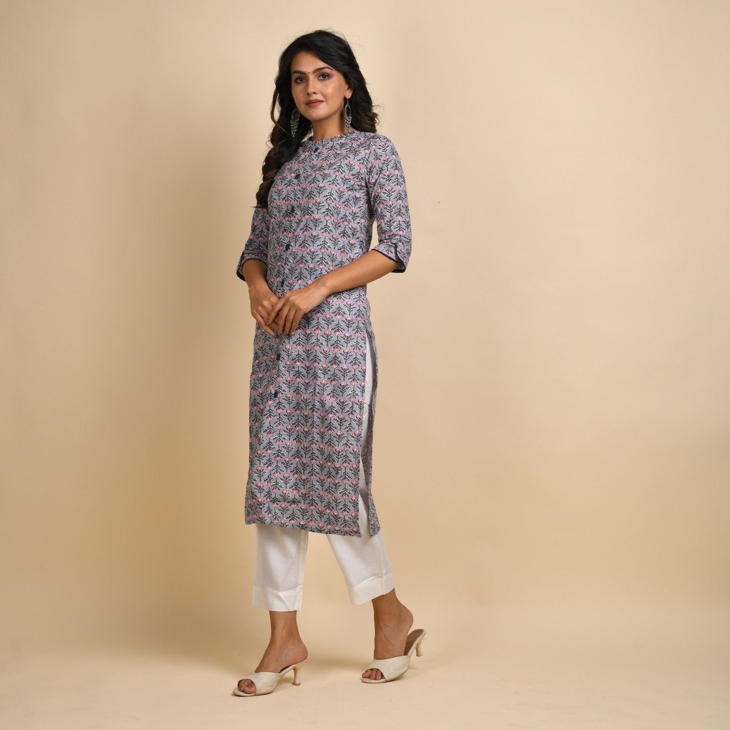 RangDeep Women Cotton Straight Kurta