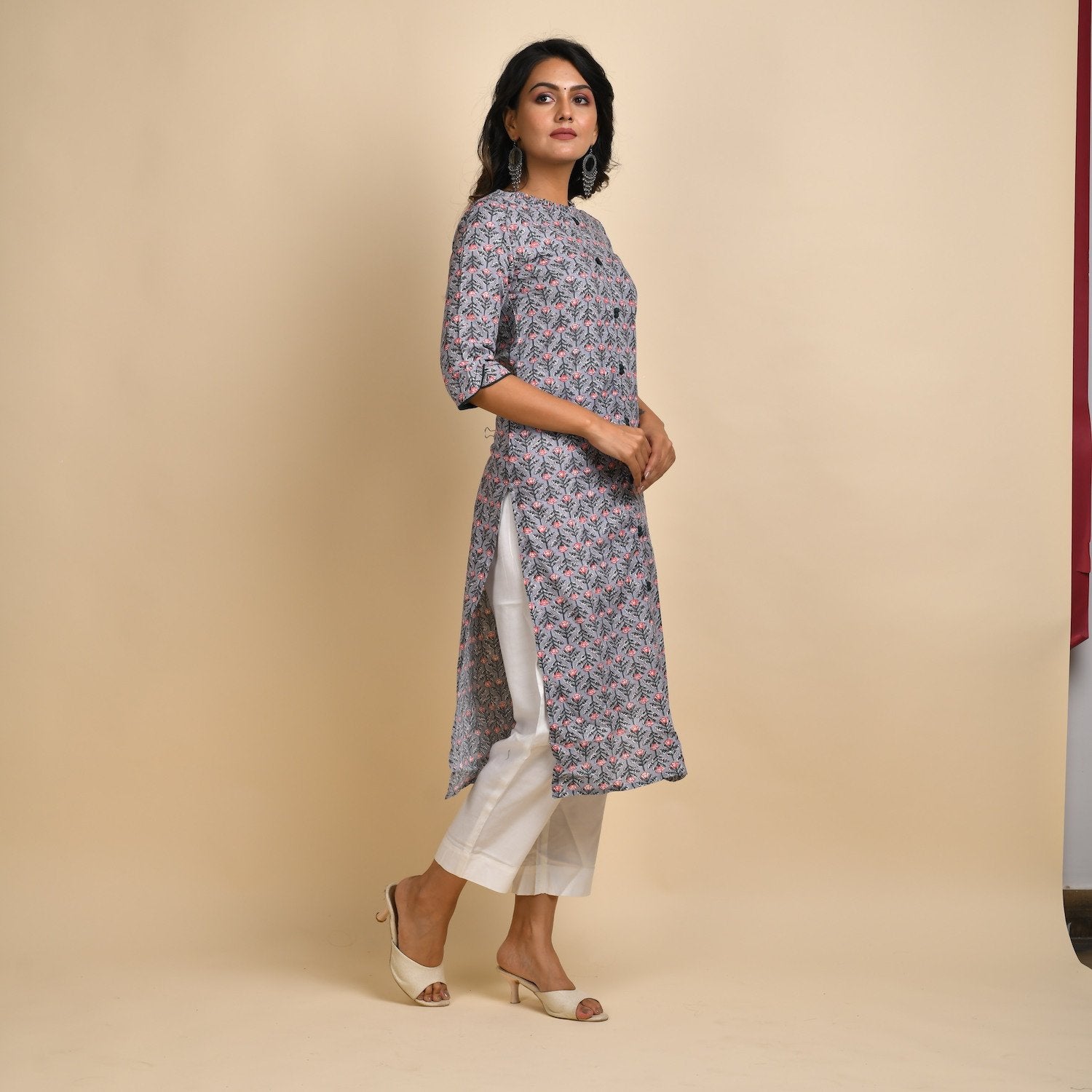 RangDeep Women Cotton Straight Kurta