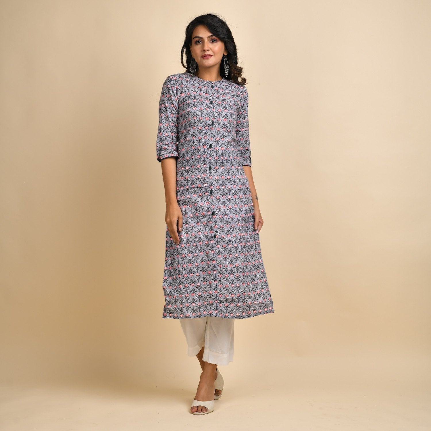 RangDeep Women Cotton Straight Kurta