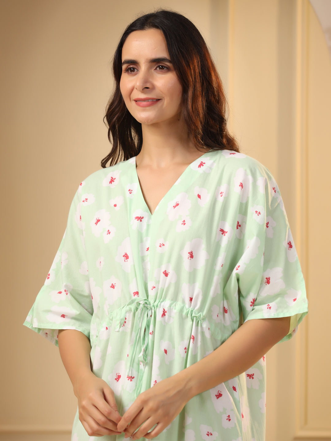 Women Pure Cotton Night Dress