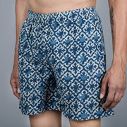 Sanskruti homes Indigo Printed Men Boxer