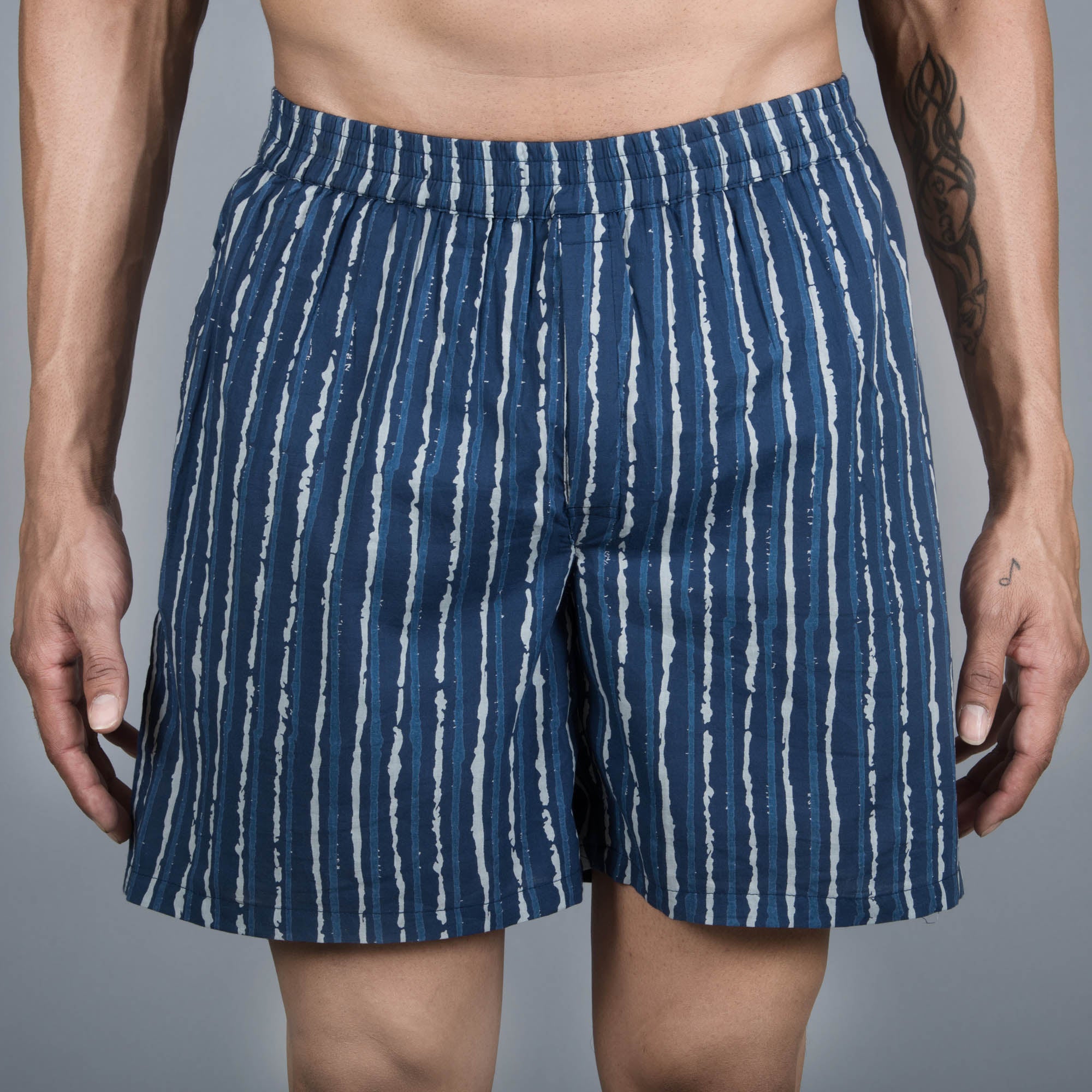 Sanskruti homes Indigo Printed Men Boxer