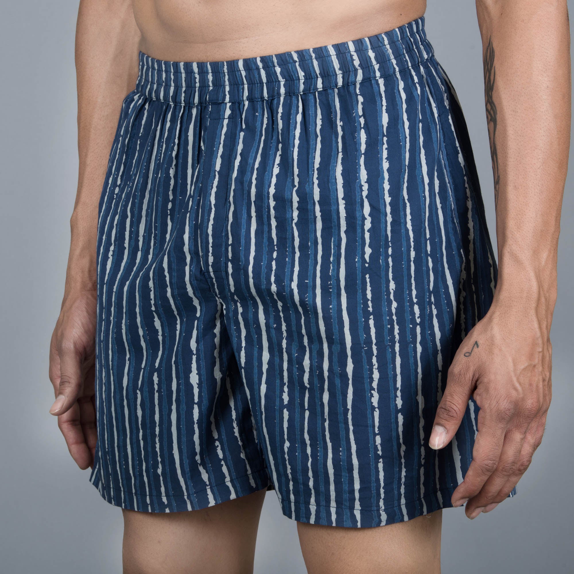 Sanskruti homes Indigo Printed Men Boxer