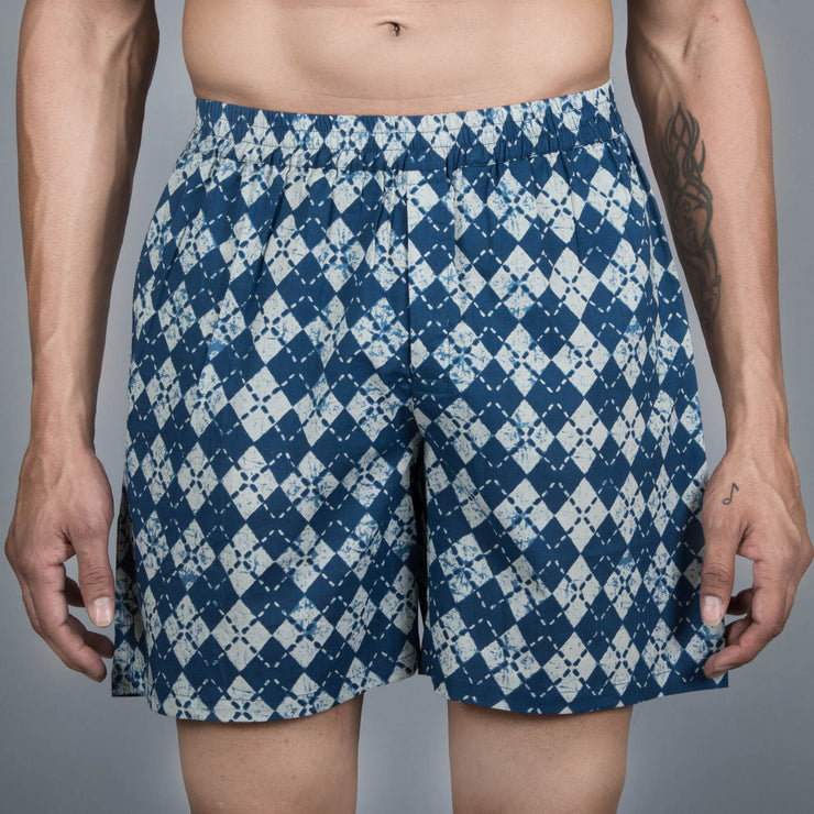 Sanskruti homes Indigo Printed Men Boxer