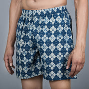 Sanskruti homes Indigo Printed Men Boxer