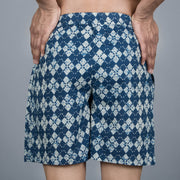 Sanskruti homes Indigo Printed Men Boxer