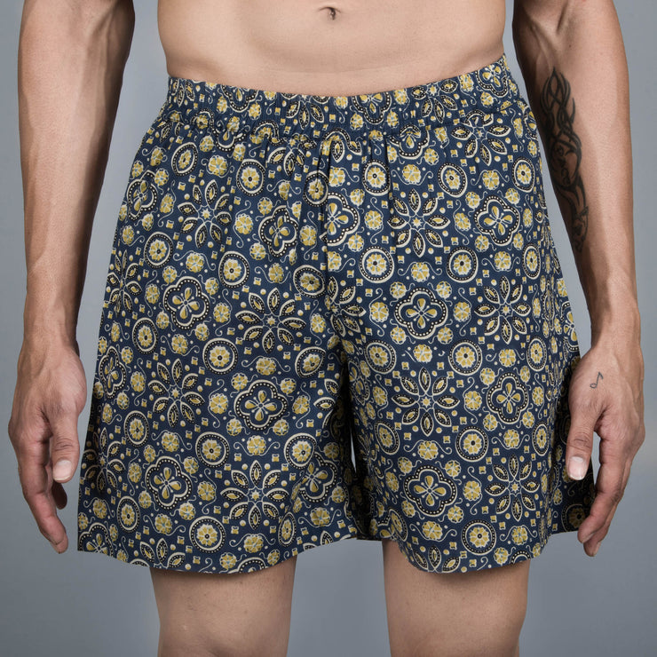 Sanskruti homes Printed Men Boxer