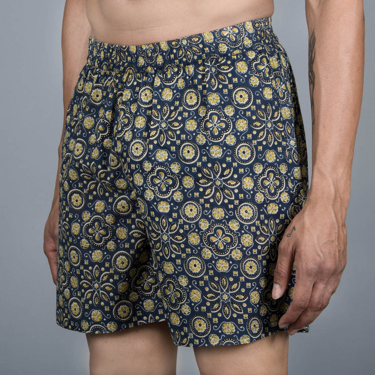 Sanskruti homes Printed Men Boxer