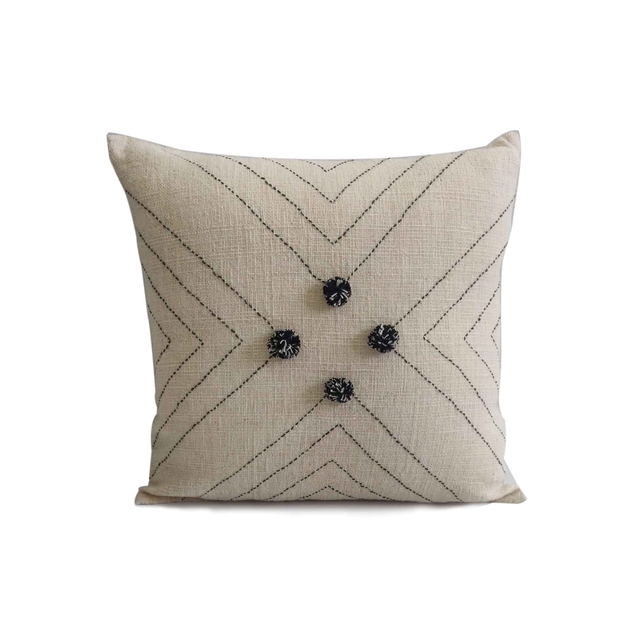 Hand-Weaved 100% Cotton Cushion Covers