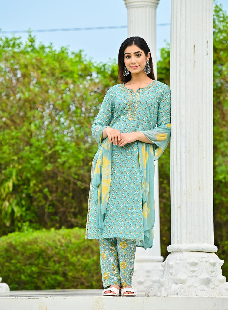Raw Silk Dyed Embroidered Shirt And Trouser With Dupatta WGK-RSW-DE-1793 |  GulAhmed